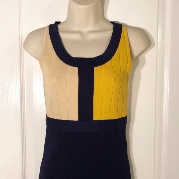 Wow Couture Colorblock Bandage Dress - Picture 3 of 8